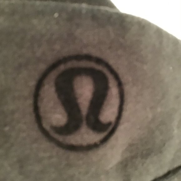 Lululemon Scuba Hoodie Light Cotton Fleece (Floral Flock) Black Size 6 - Picture 13 of 16